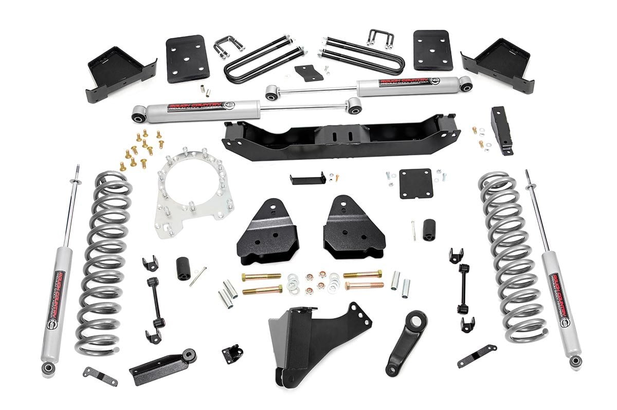 RC 6 Inch Lift Kit | No OVLDS | D/S | M1 | Ford F-250/F-350 Super Duty (17-22) (manufacturer page)