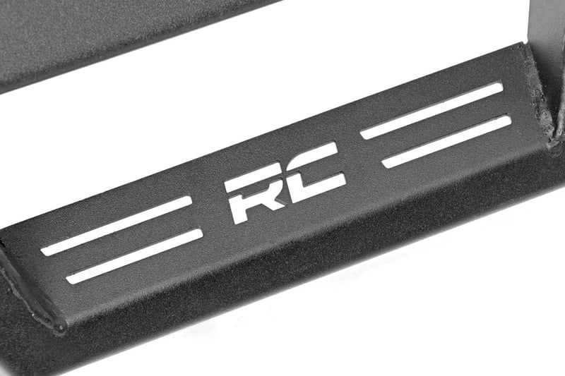 RC Contoured Drop Steps | 2 Door | Jeep Wrangler JL 4WD (2018-2026) (manufacturer page)