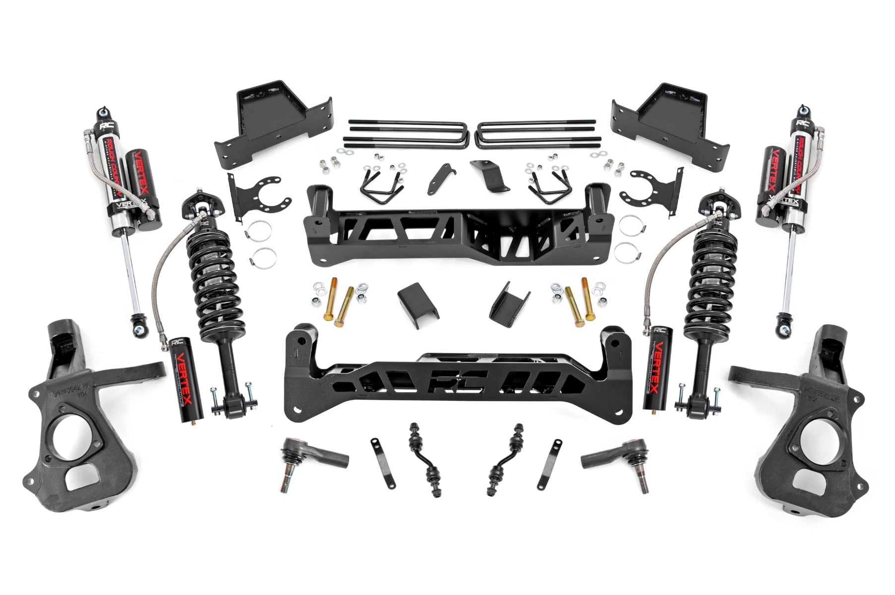 7 Inch Lift Kit | Cast Steel | Vertex | Chevy/GMC 1500 (14-18 & Classic) - Vertex Kits (Image 1 of 6)