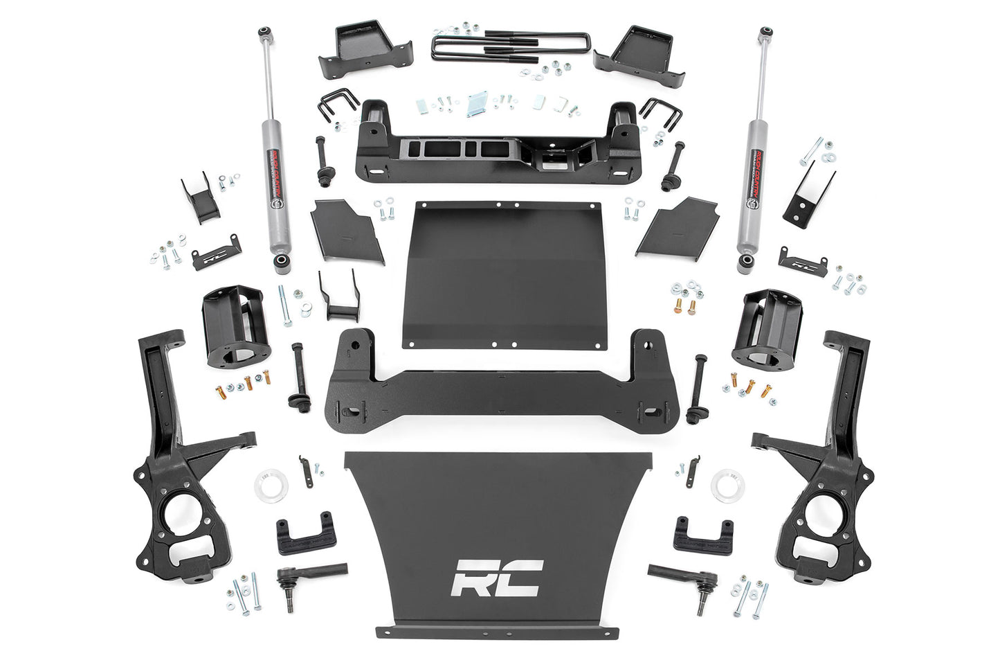 6 Inch Lift Kit | Chevy Silverado 1500 4WD (2019-2024) - Susp Lift Kits 4wd (Image 1 of 6)