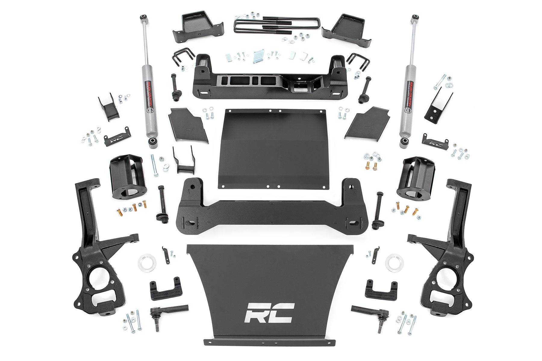 6 Inch Lift Kit | Chevy Silverado 1500 4WD (2019-2024) - Susp Lift Kits 4wd (Image 1 of 6)