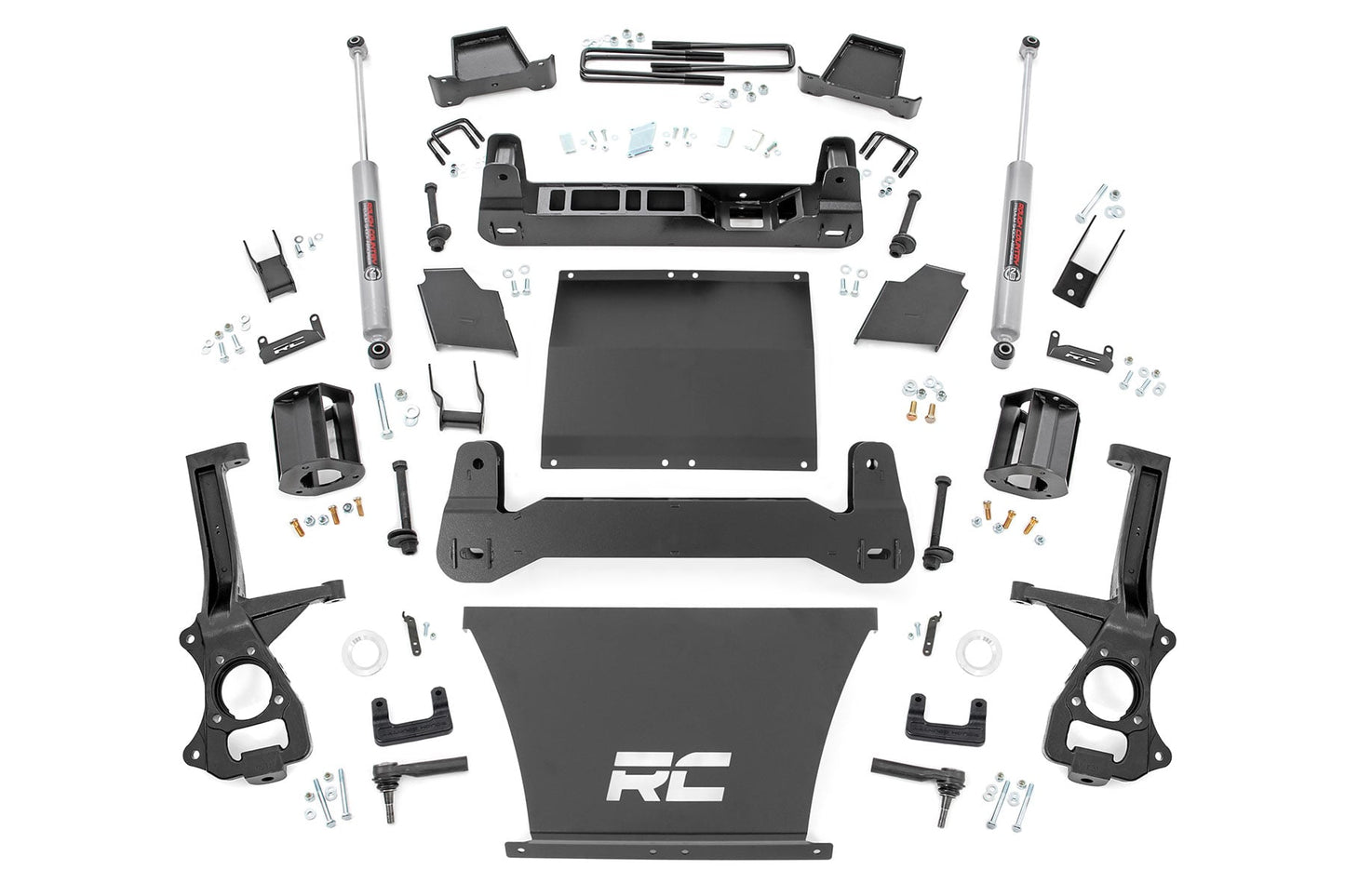RC 6 Inch Lift Kit | Chevy Silverado 1500 4WD (2019-2024) (manufacturer page)