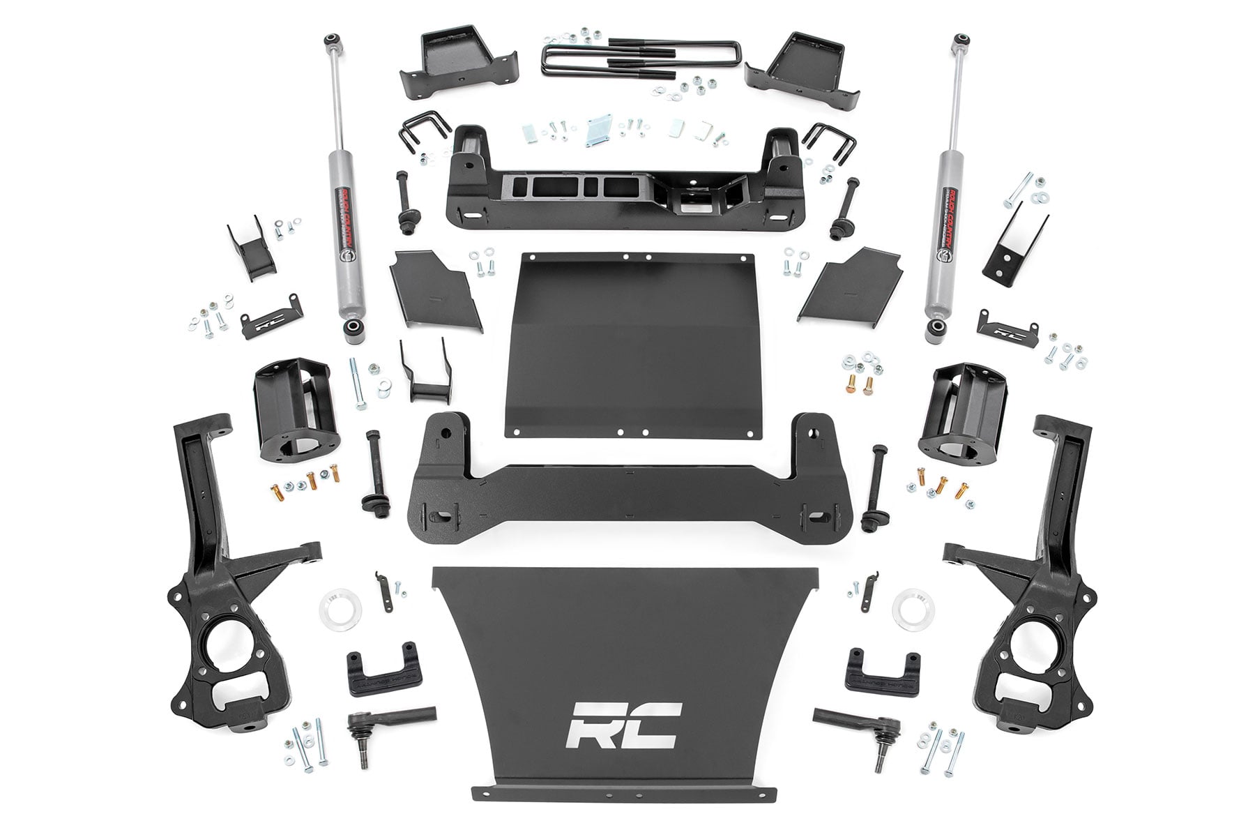RC 6 Inch Lift Kit | Chevy Silverado 1500 4WD (2019-2024) (manufacturer page)