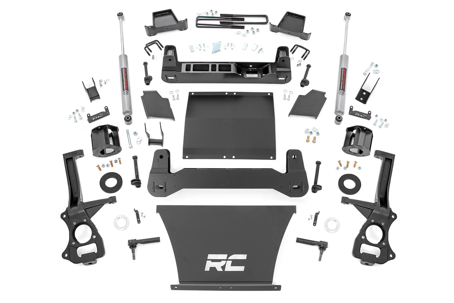 RC 6 Inch Lift Kit | Diesel | GMC Sierra 1500 2WD/4WD (2019-2024) (manufacturer page)