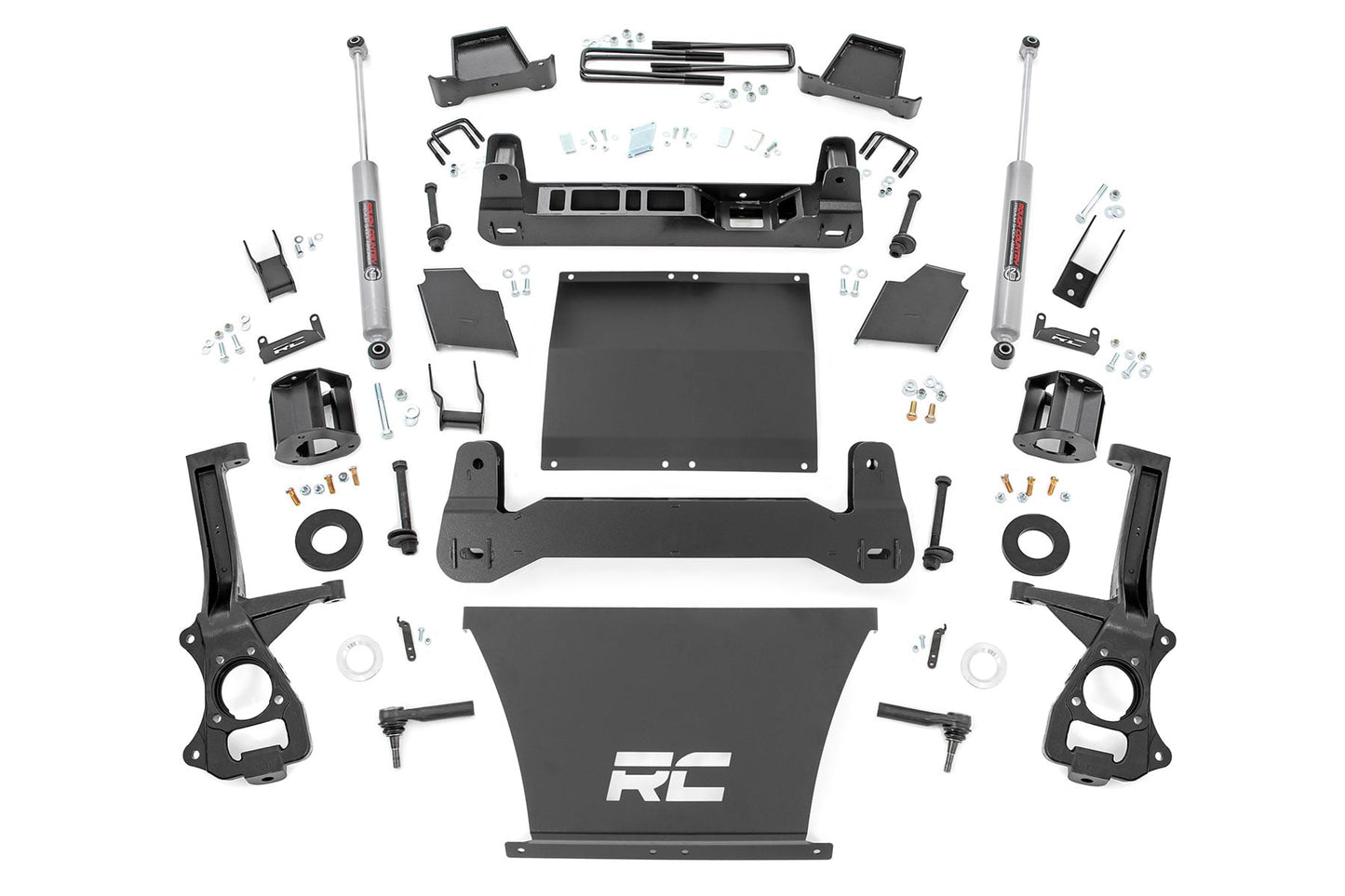 RC 6 Inch Lift Kit | Diesel | GMC Sierra 1500 2WD/4WD (2019-2024) (manufacturer page)