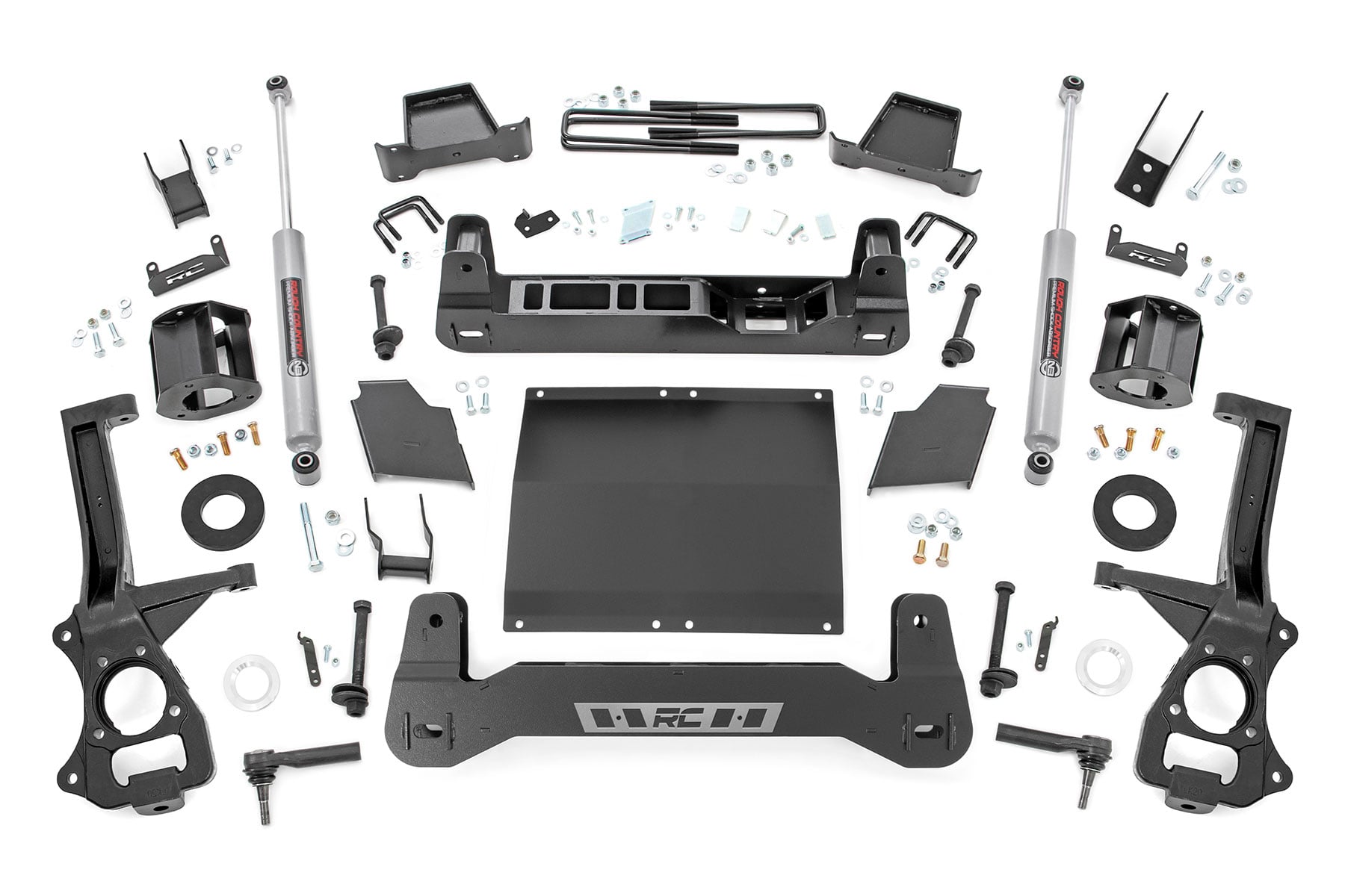 6 Inch Lift Kit | Diesel | GMC Sierra 1500 2WD/4WD (2019-2024) - Susp Lift Kits 4wd (Image 1 of 5)