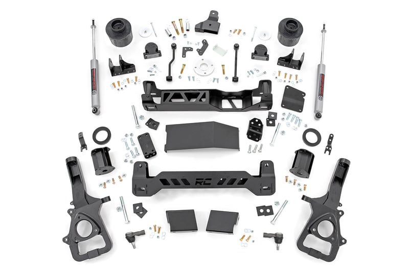 RC 6 Inch Lift Kit | 22XL | Ram 1500 4WD (2019-2024) (manufacturer page)