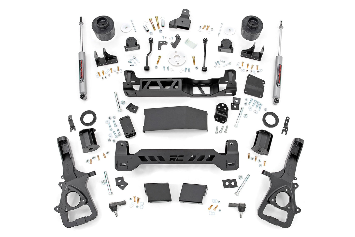 6 Inch Lift Kit | 22XL | Ram 1500 4WD (2019-2024) - Susp Lift Kits 4wd (Image 1 of 6)