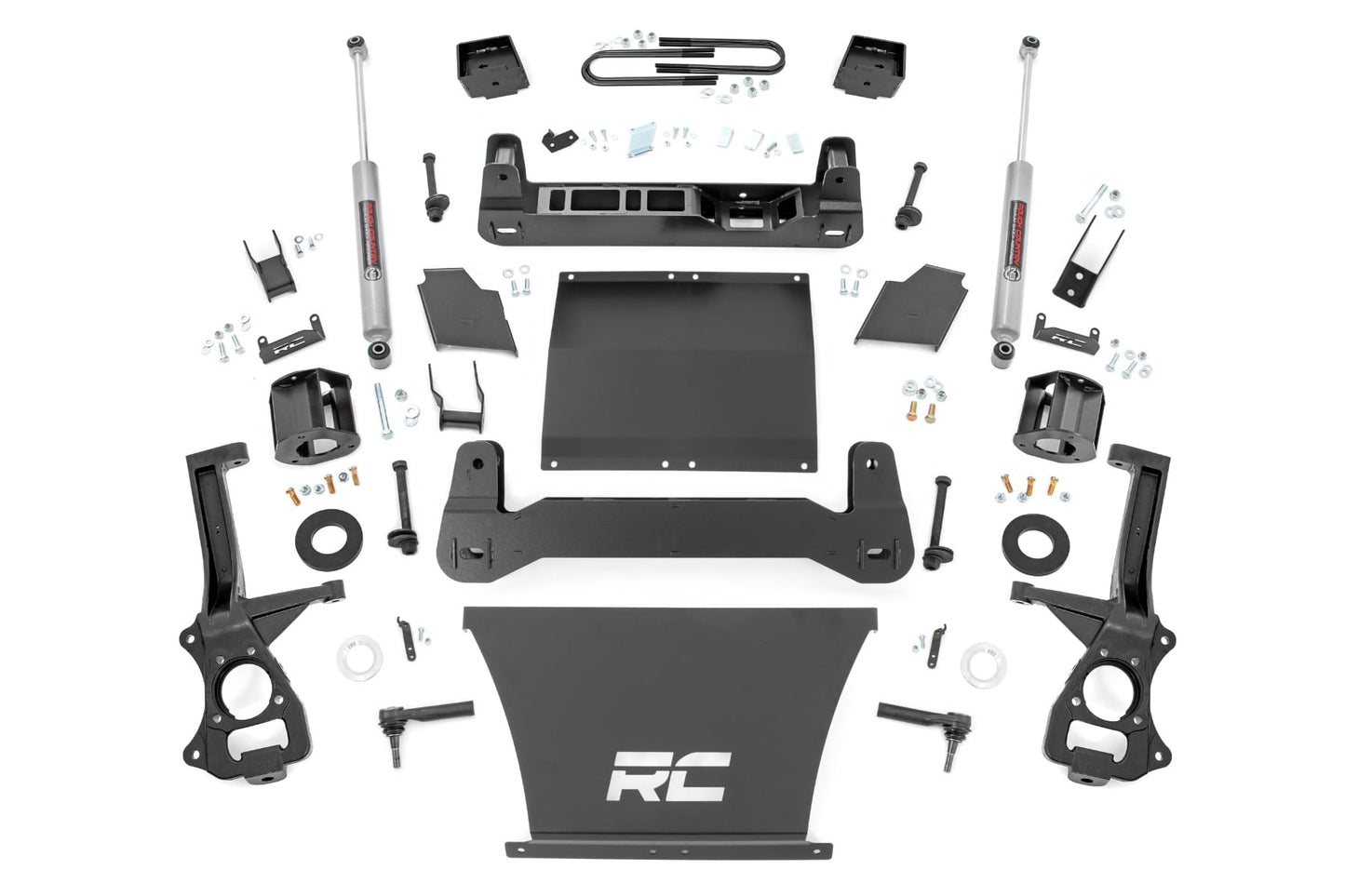 6 Inch Lift Kit | Mono Leaf Rear | N3 | GMC Sierra 1500 2WD/4WD (2025-2026) - Susp Lift Kits 4wd (Image 1 of 6)