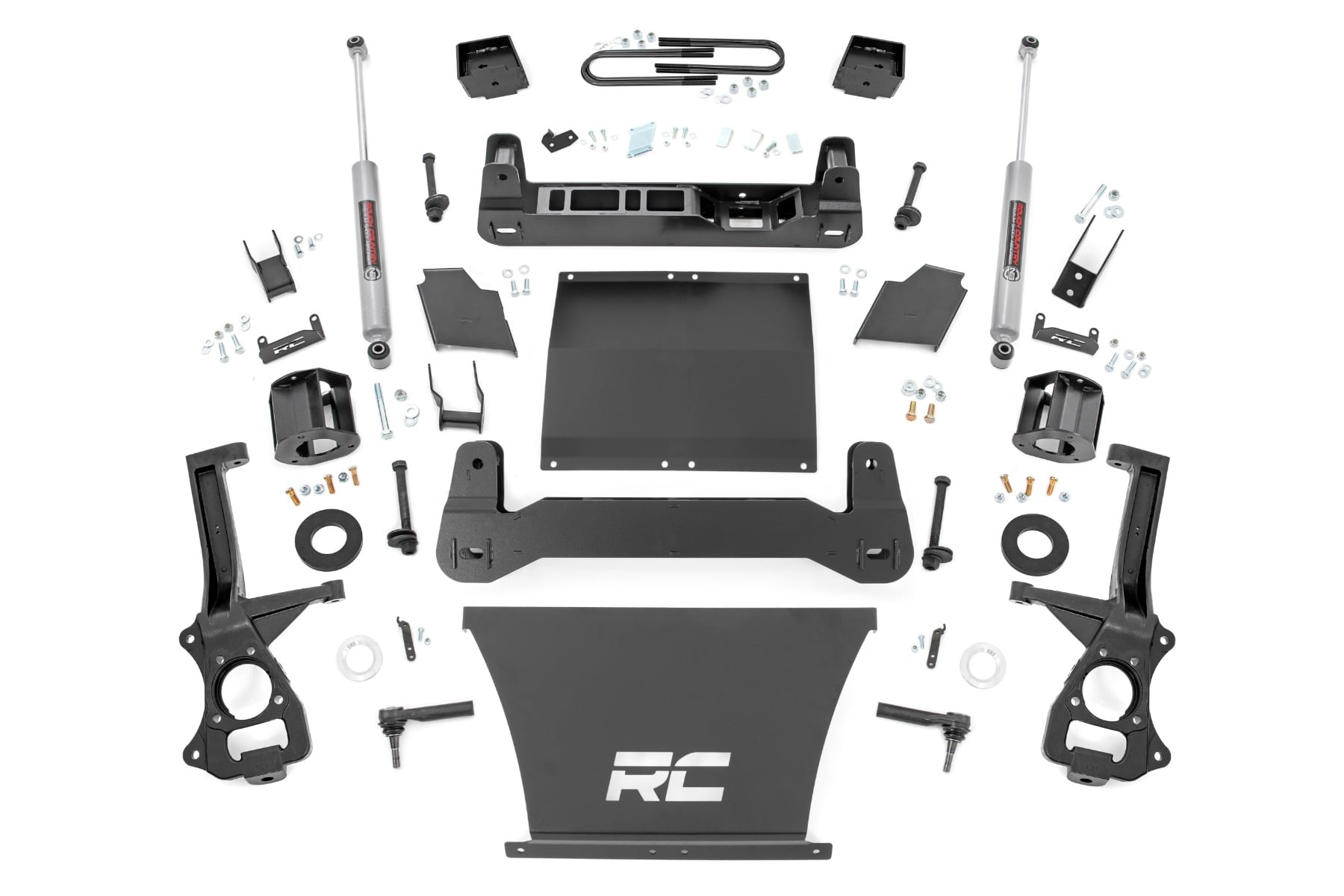 6 Inch Lift Kit | Mono Leaf Rear | N3 | GMC Sierra 1500 2WD/4WD (2025-2026) - Susp Lift Kits 4wd (Image 1 of 6)