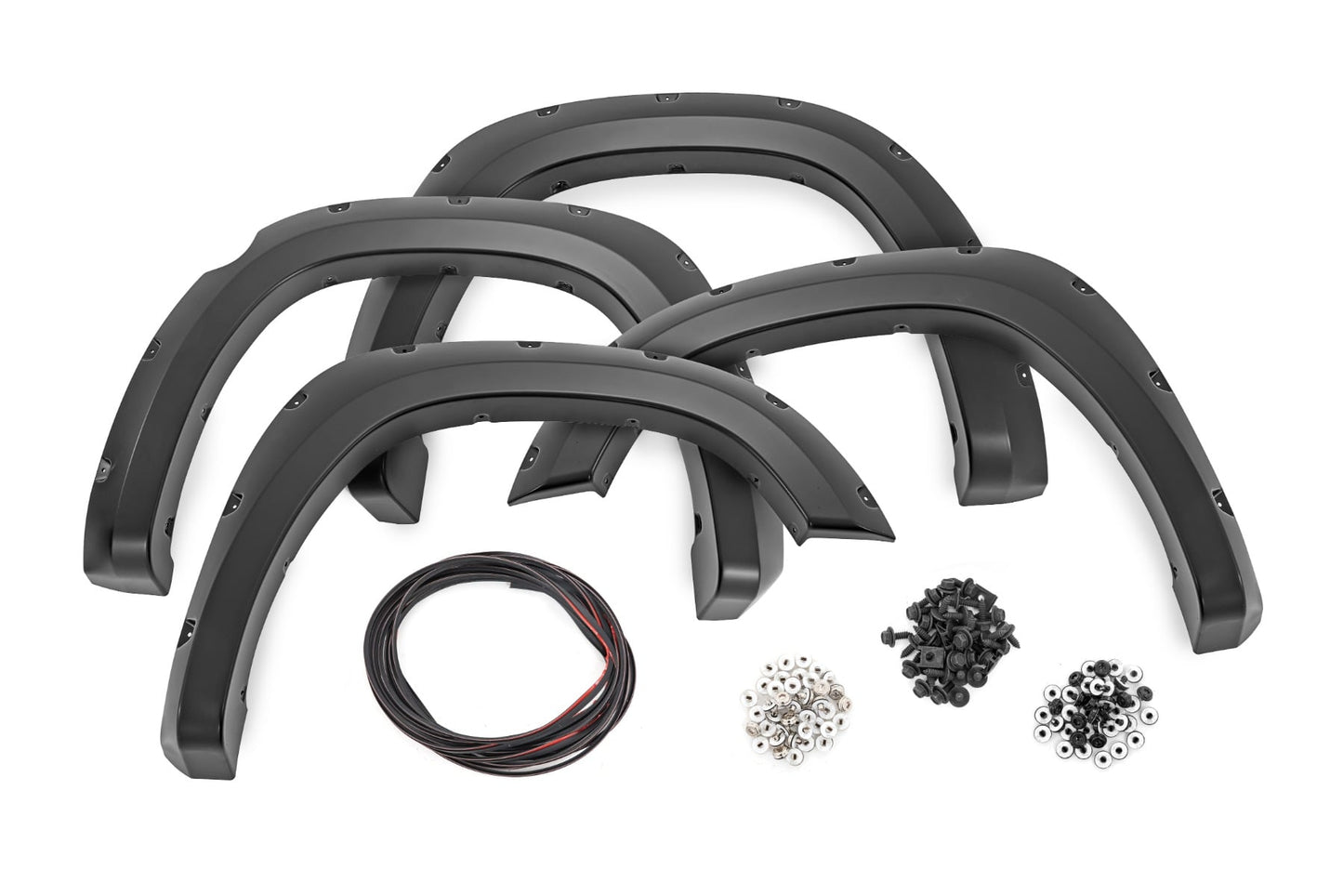 Pocket Fender Flares | PS2 Bright Silver Metallic | Ram 1500 2WD/4WD (19-24) - Fender Flares (Image 1 of 6)