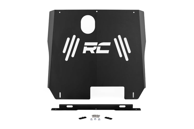 RC Catalytic Converter Shield | Ram 1500 2WD/4WD (2019-2026) (manufacturer page)