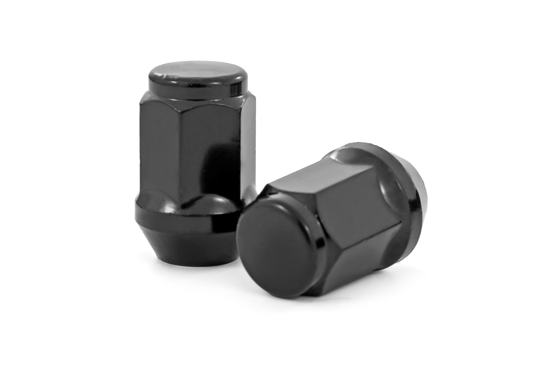 M10 x 1.25 Acorn Lug Nuts | Black | Set of 16 - RC Wheels (Image 2 of 2)