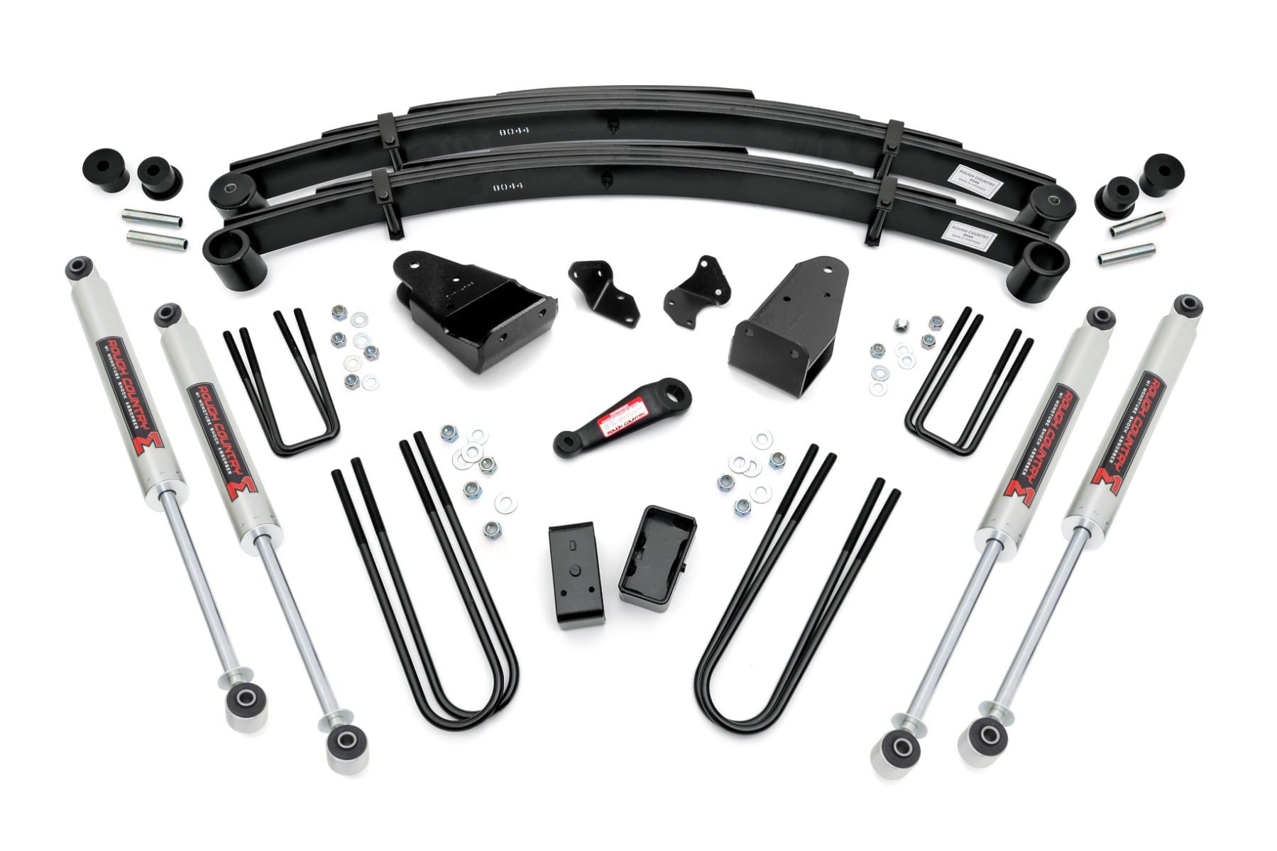 4 Inch Lift Kit | M1 | Ford F-250 4WD (1987-1997) - Susp Lift Kits 4wd