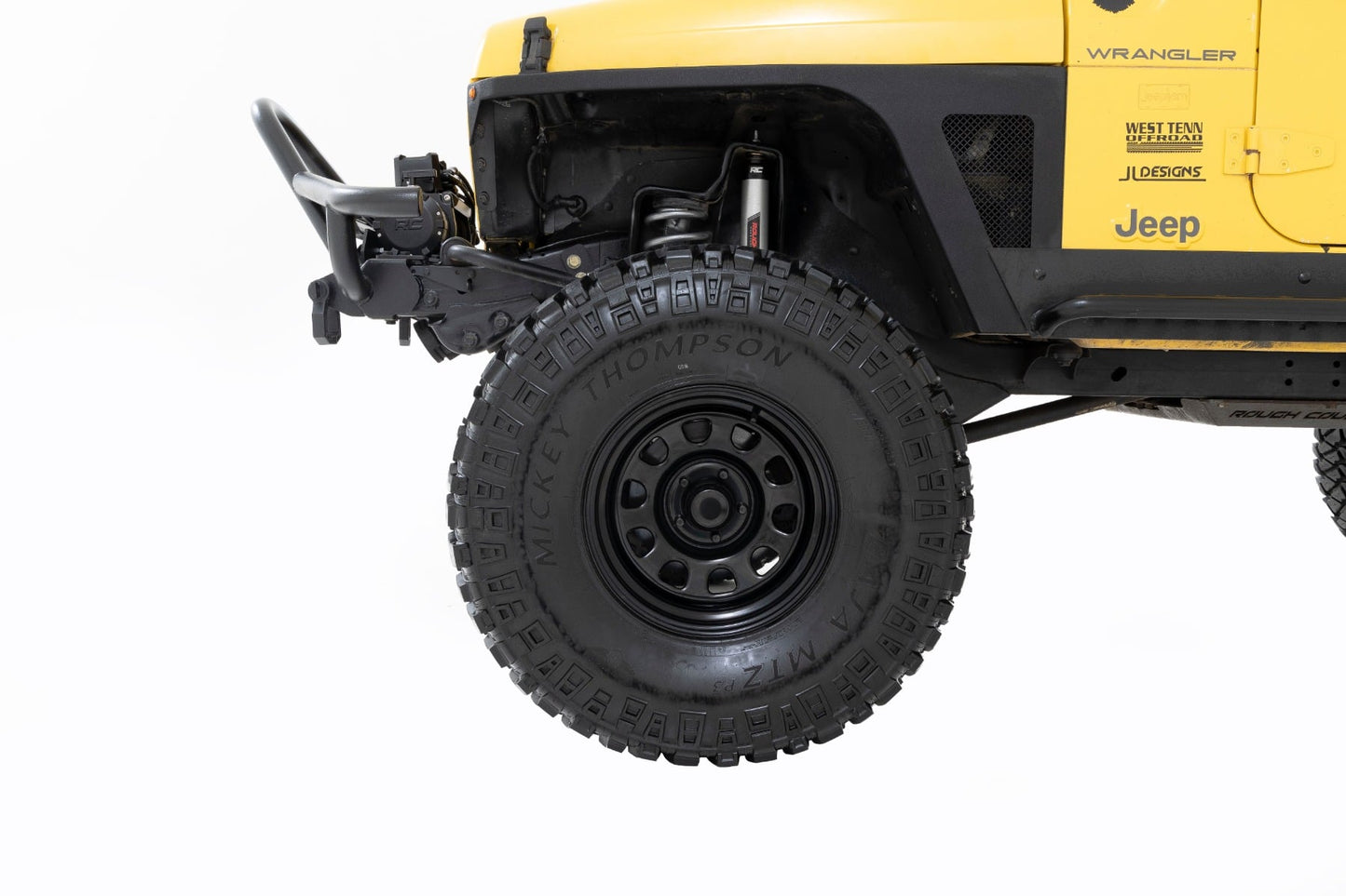 Steel Wheel | Black | 17x9 | 6x135 | 3.50 Bore | +0 - RC Wheels (Image 3 of 6)