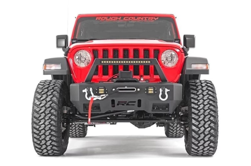 RC 3.5 Inch Lift Kit | Adj Lower | FR D/S | M1 | Jeep Wrangler Unlimited Rubicon (18-23) (manufacturer page)