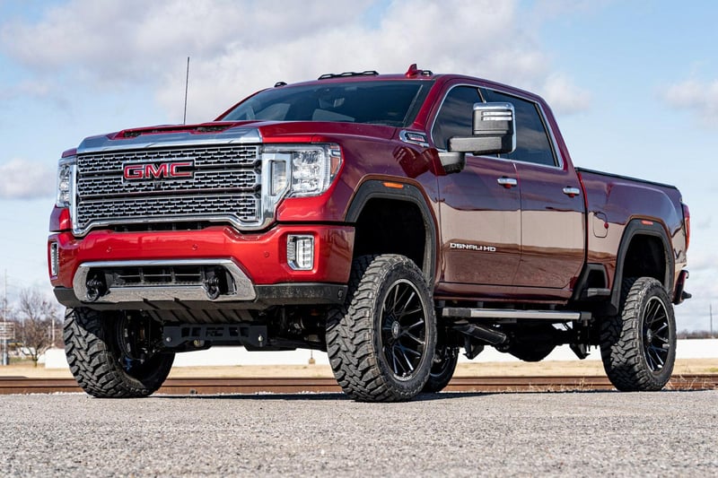 RC 5 Inch Lift Kit | NTD | M1 | w/ Overloads | Chevy/GMC 2500HD/3500HD (20-26) (manufacturer page)