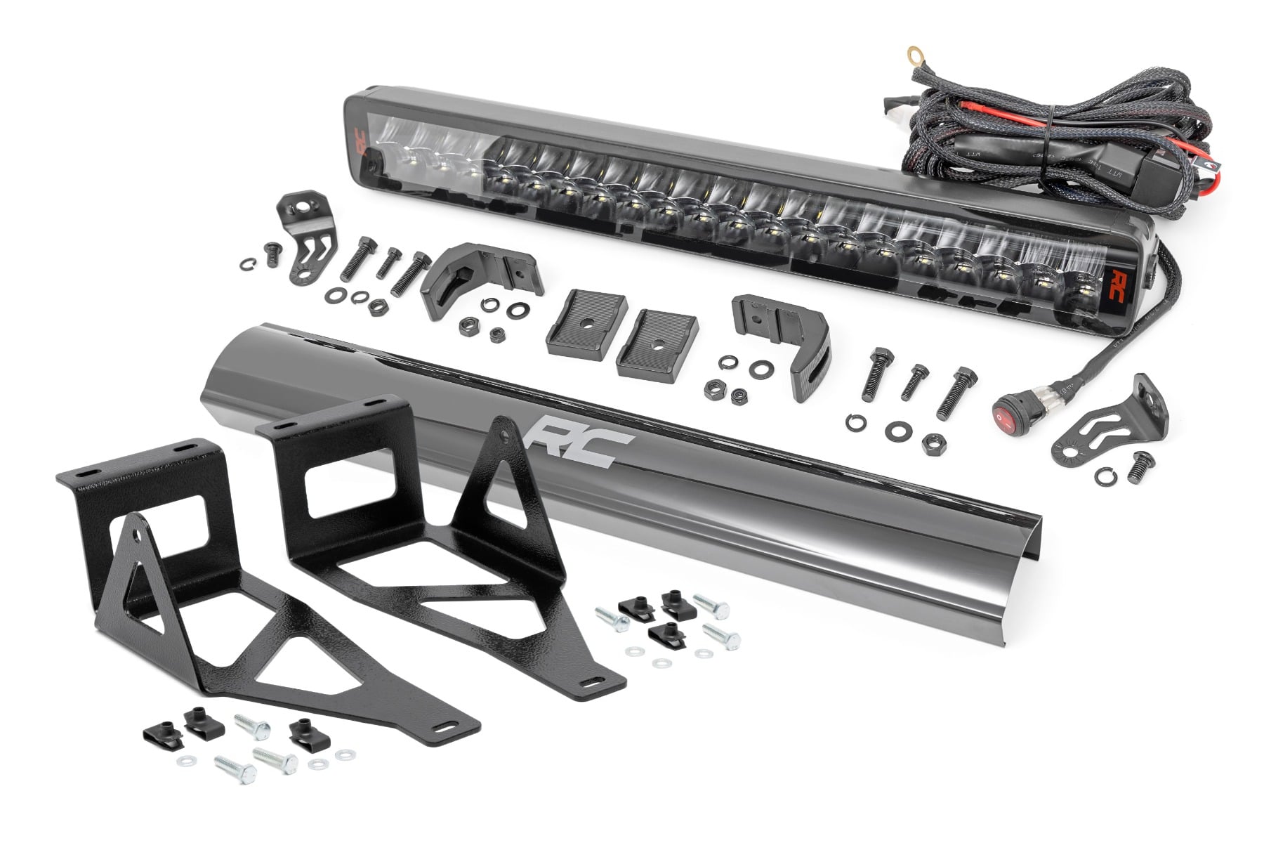 LED Light Kit | Bumper Mount | 20" Spectrum Dual Row | Ford F-250/F-350 Super Duty (05-07) - Lighting & Acc (Image 1 of 3)