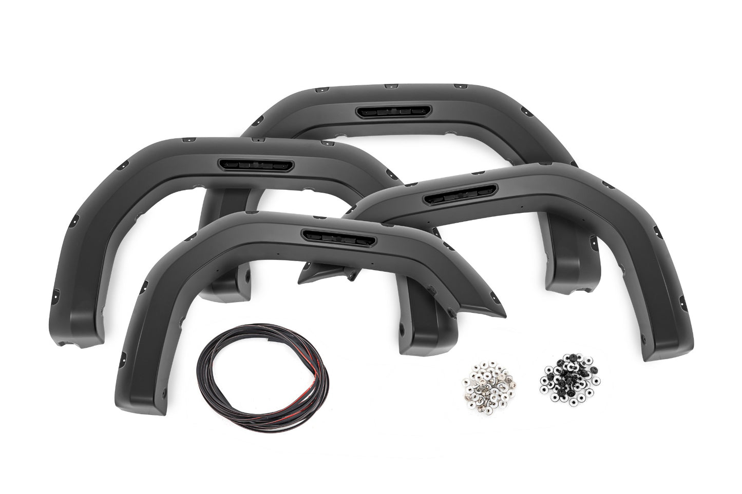 Pocket Fender Flares | GBD Aegean Stone | GMC Sierra 2500 HD/Sierra 3500 HD (20-26) - Fender Flares