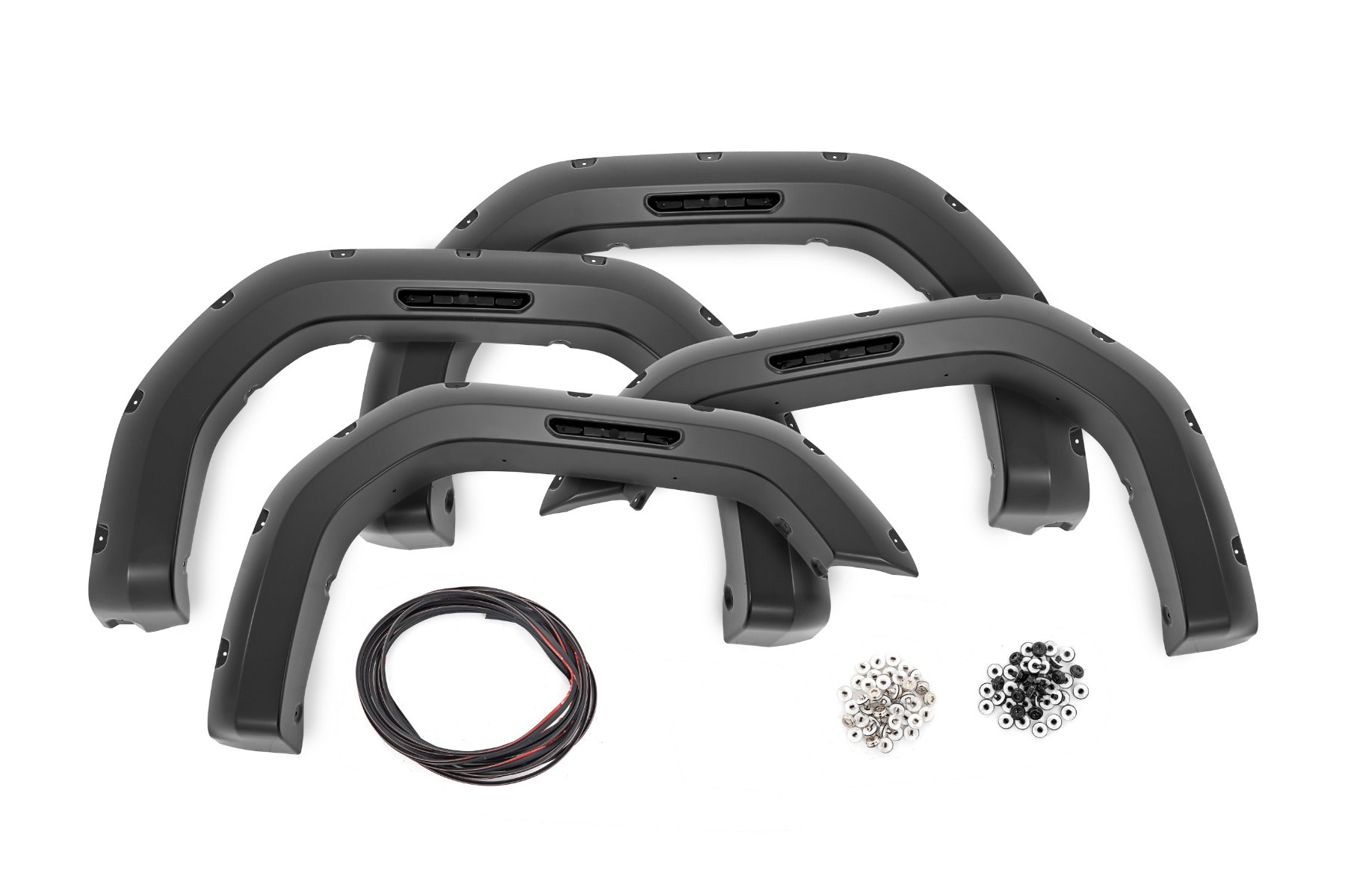Pocket Fender Flares | GBD Aegean Stone | GMC Sierra 2500 HD/Sierra 3500 HD (20-26) - Fender Flares