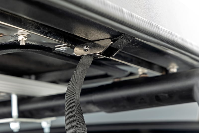 RC Hard Shell Roof Top Tent | Rack Mount (manufacturer page)