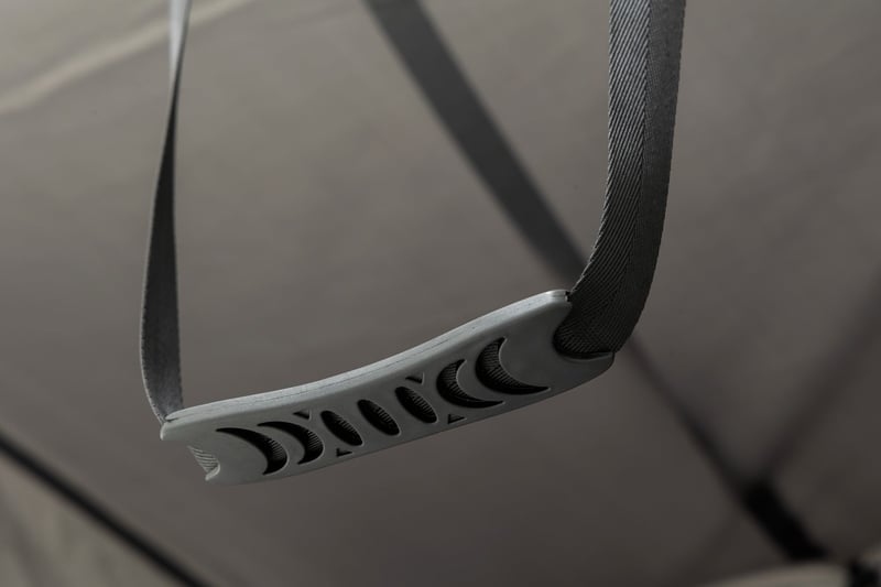RC Hard Shell Roof Top Tent | Rack Mount (manufacturer page)