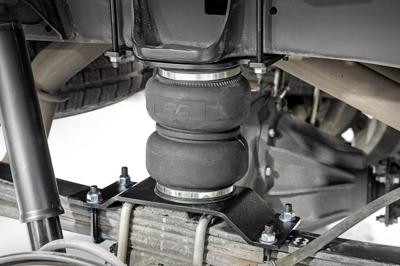 RC Air Spring Kit | 0-6" Lifts | Toyota Tundra 2WD/4WD (2007-2021) (manufacturer page)