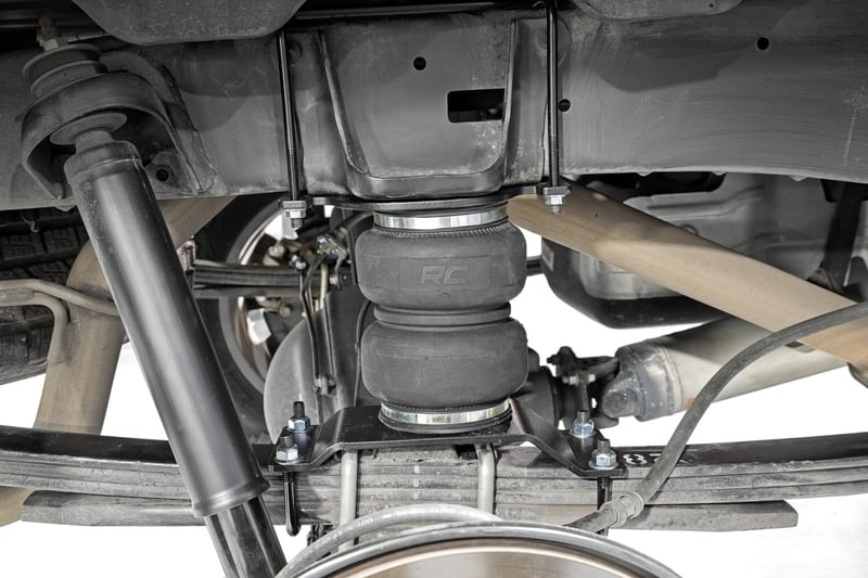 RC Air Spring Kit | 0-6" Lifts | Toyota Tundra 2WD/4WD (2007-2021) (manufacturer page)