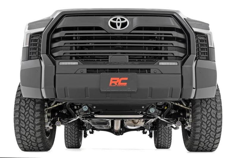 RC 3.5 Inch Lift Kit | Vertex | Toyota Tundra 4WD (2022-2026) (manufacturer page)