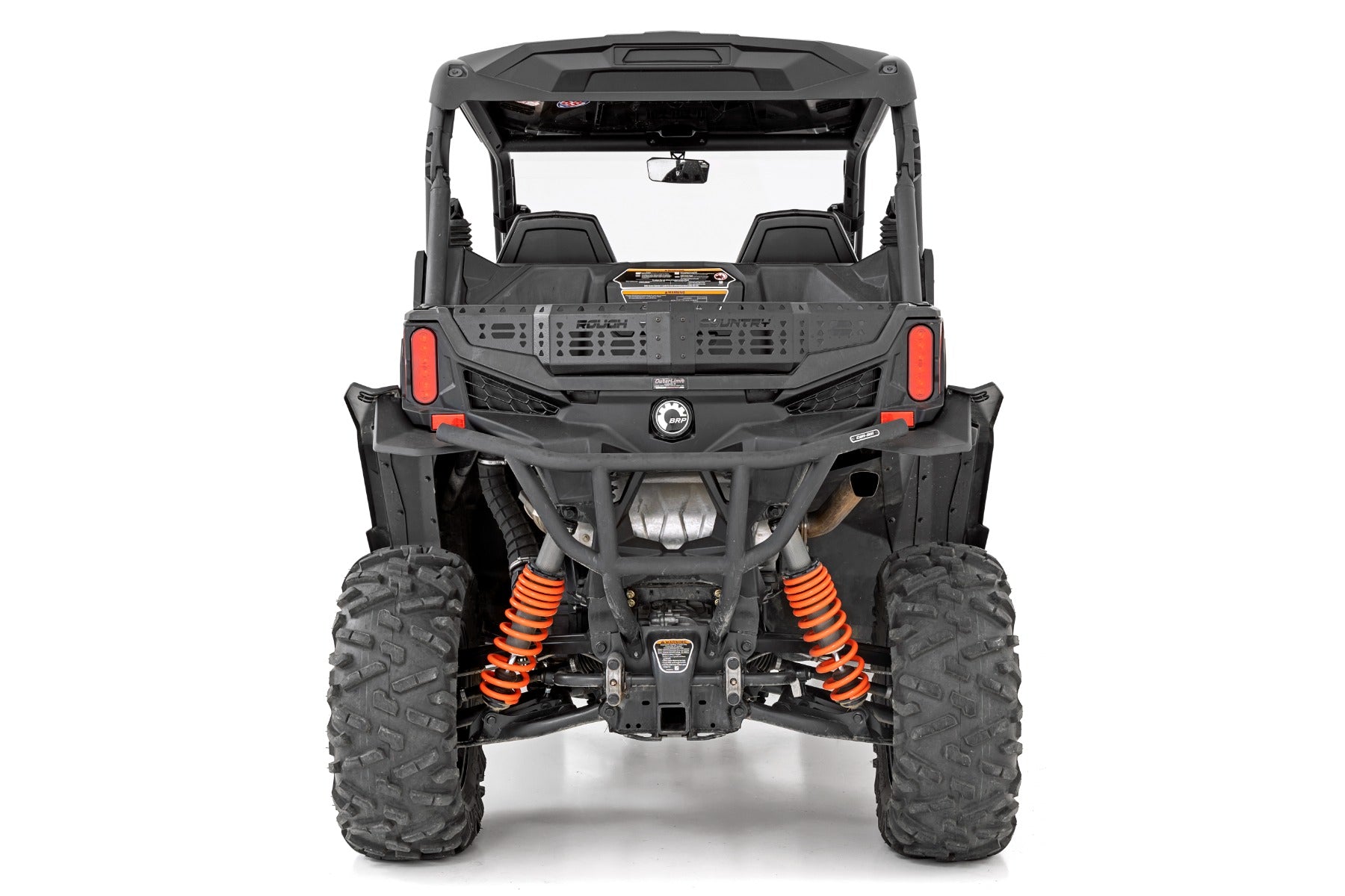 9706 JEEP TJ ROCKLOCK FRONT SWAY BAR ASSEMBLY MA - Image 3