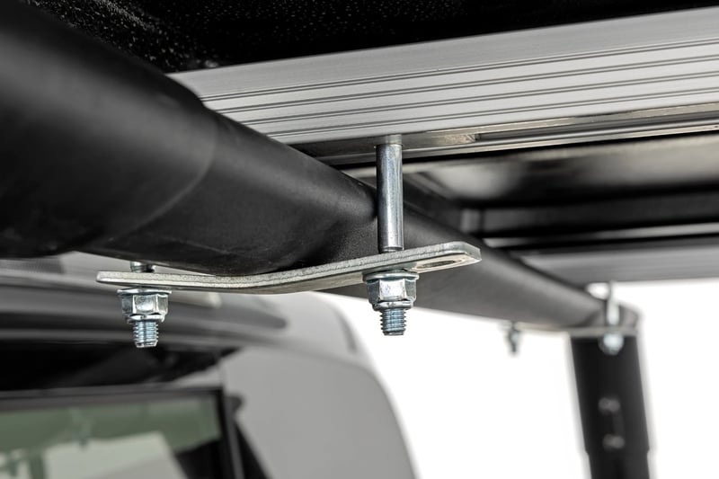 RC Hard Shell Roof Top Tent | Rack Mount (manufacturer page)