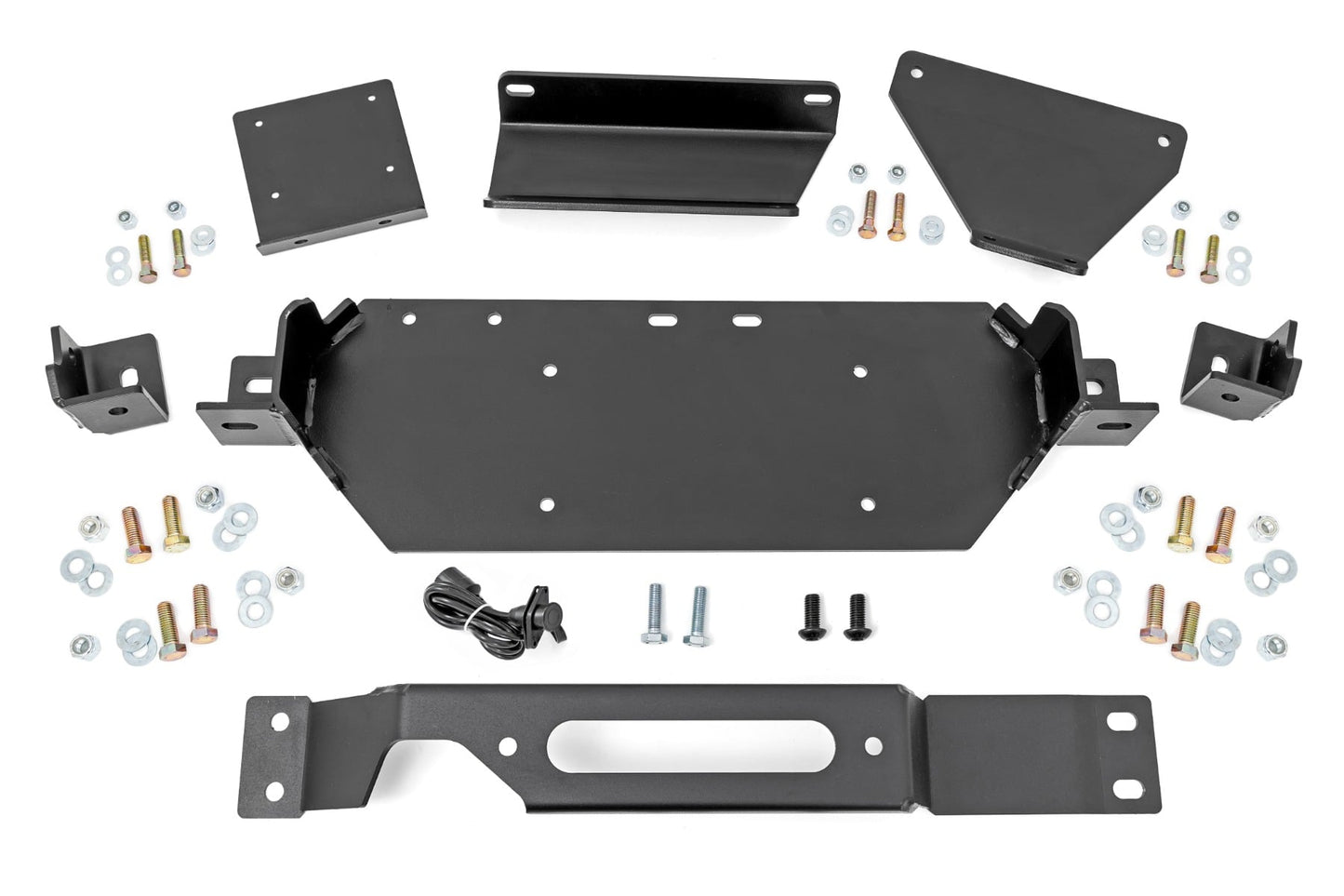 1119 CHEV/GMC 2500HD/3500HD 4WD ADX 20 CNC MACHINED POLISHED ALUMINUM HD OEM ST - Image 1