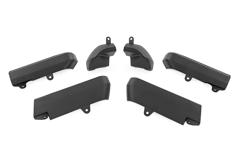 Mud Flap Delete | Chevy Silverado 2500 HD/3500 HD 2WD/4WD (2020-2026) (manufacturer page)
