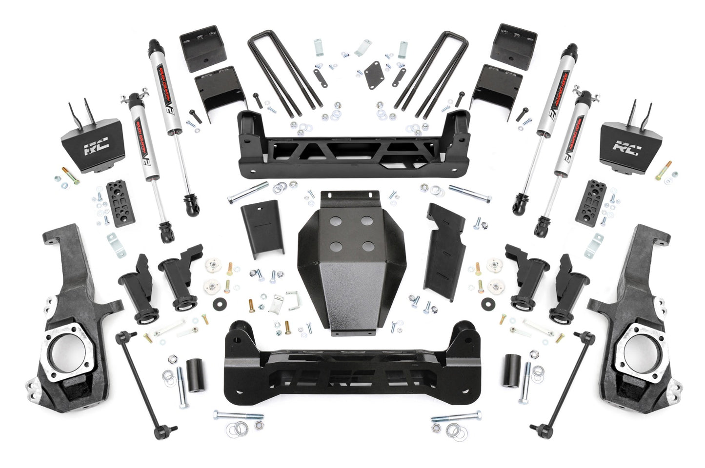 5 Inch Lift Kit | Torsion Drop | V2 | Chevy/GMC 2500HD/3500HD (20-26) - Susp Lift Kits 4wd (Image 1 of 6)