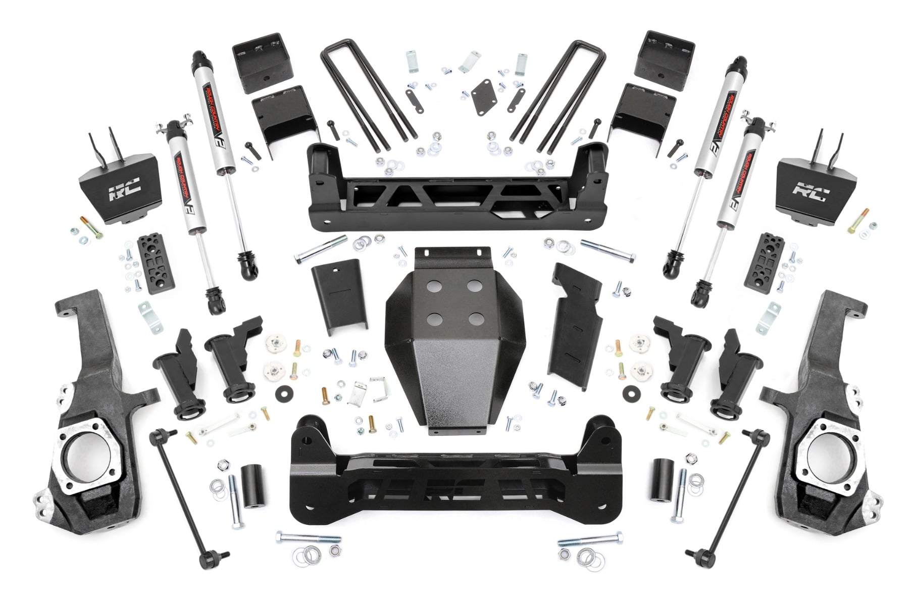 5 Inch Lift Kit | Torsion Drop | V2 | Chevy/GMC 2500HD/3500HD (20-26) - Susp Lift Kits 4wd (Image 1 of 6)