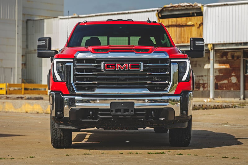 RC Sport Fender Flares | GCI Carbon Black | GMC Sierra 2500 HD/Sierra 3500 HD (20-26) (manufacturer page)