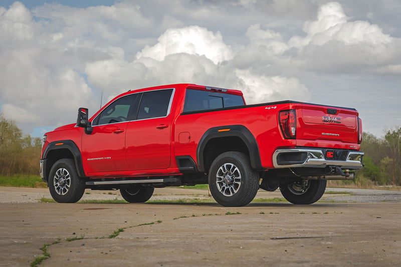 RC Sport Fender Flares | GCI Carbon Black | GMC Sierra 2500 HD/Sierra 3500 HD (20-26) (manufacturer page)