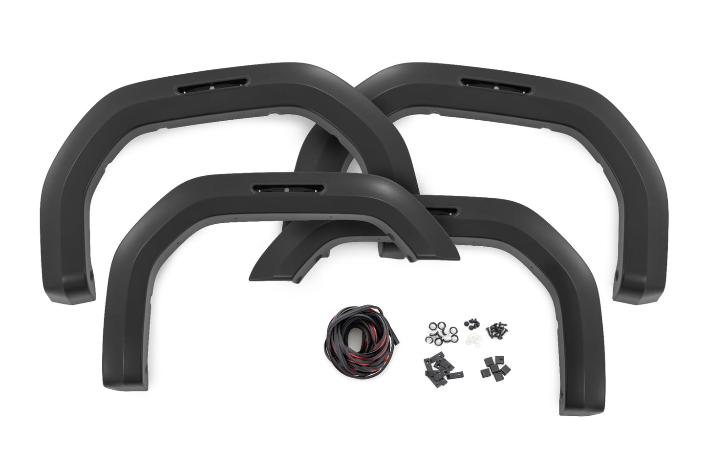 Sport Fender Flares | GCI Carbon Black | GMC Sierra 2500 HD/Sierra 3500 HD (20-26) - Fender Flares (Image 2 of 6)