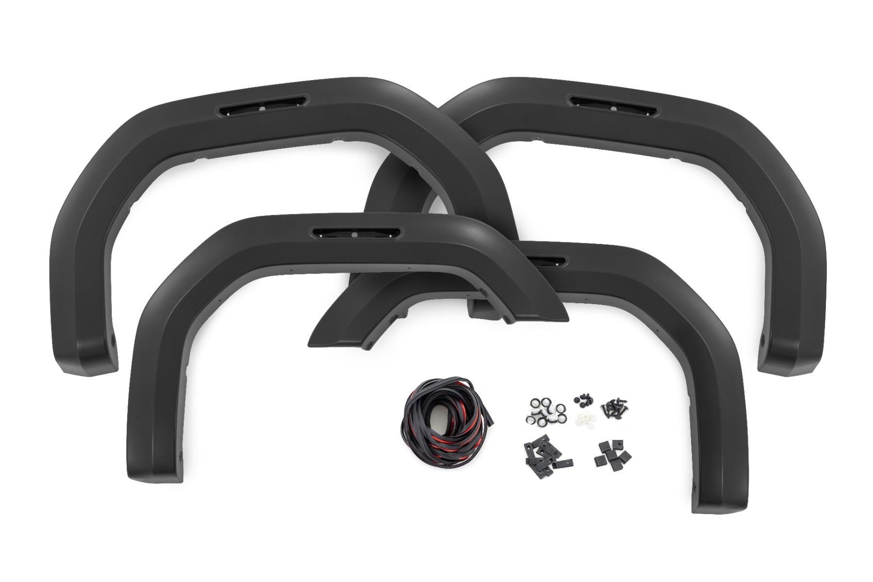 Sport Fender Flares | GCI Carbon Black | GMC Sierra 2500 HD/Sierra 3500 HD (20-26) - Fender Flares (Image 2 of 6)