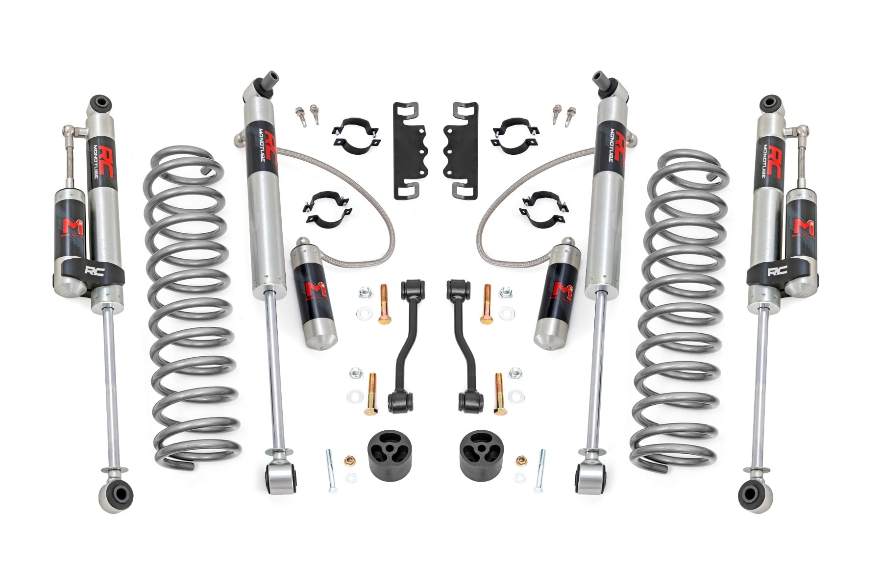 2.5 Inch Leveling Kits | Springs | M1R | Jeep Gladiator JT 4WD (2024-2026) - Susp Lift Kits 4wd (Image 1 of 6)