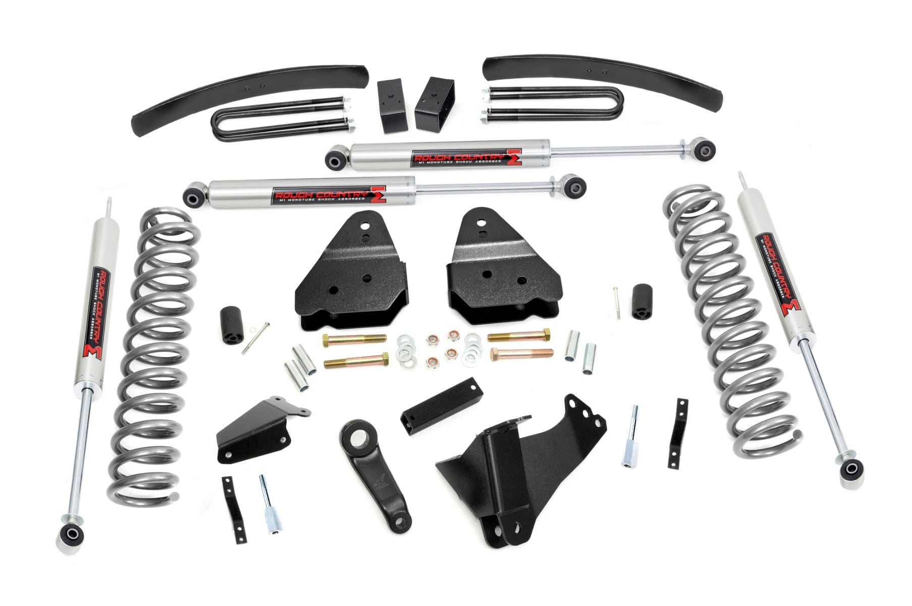6 Inch Lift Kit | Diesel | M1 | Ford F-250/F-350 Super Duty 4WD (2005-2007) - Susp Lift Kits 4wd