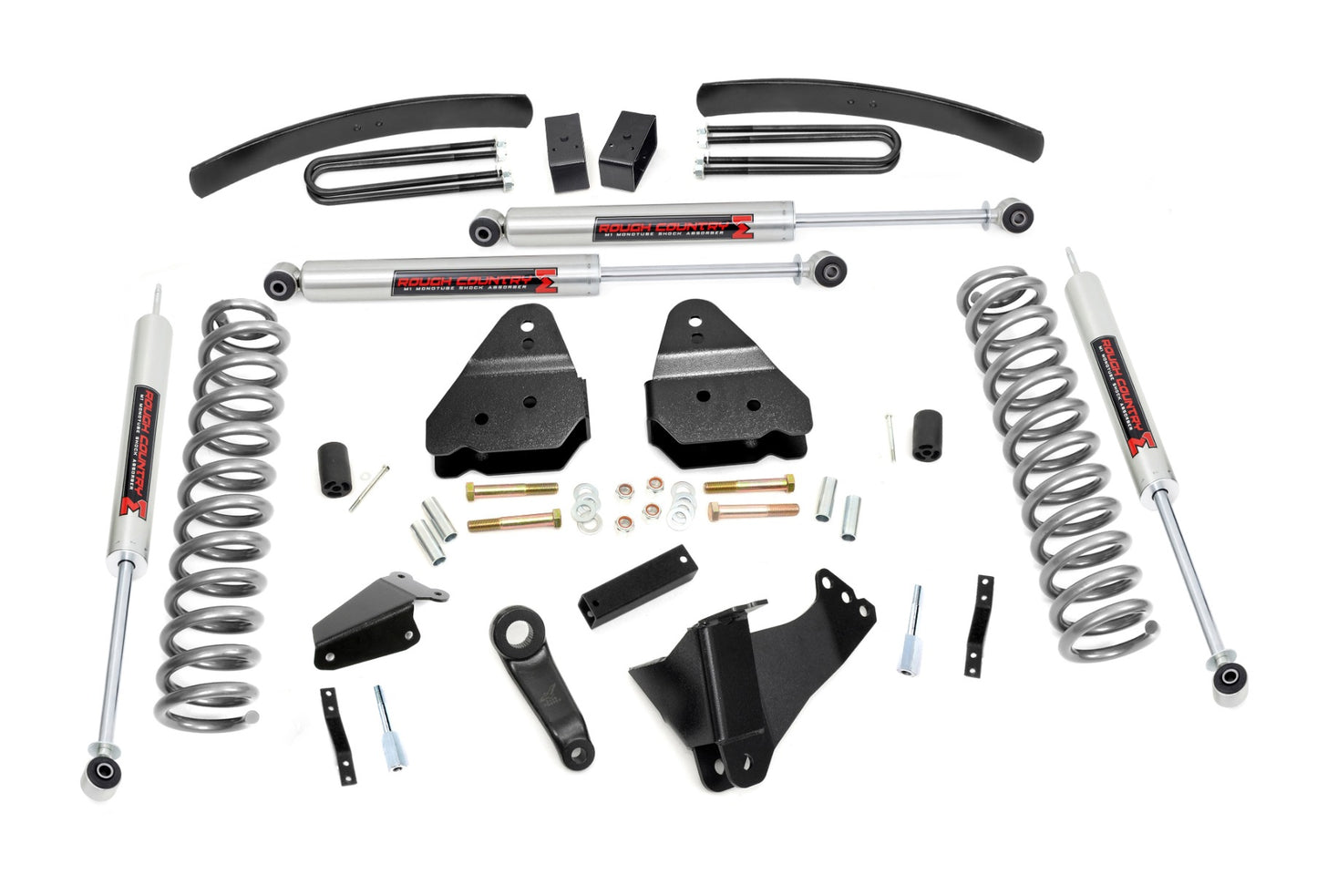6 Inch Lift Kit | Diesel | M1 | Ford F-250/F-350 Super Duty 4WD (2005-2007) - Susp Lift Kits 4wd