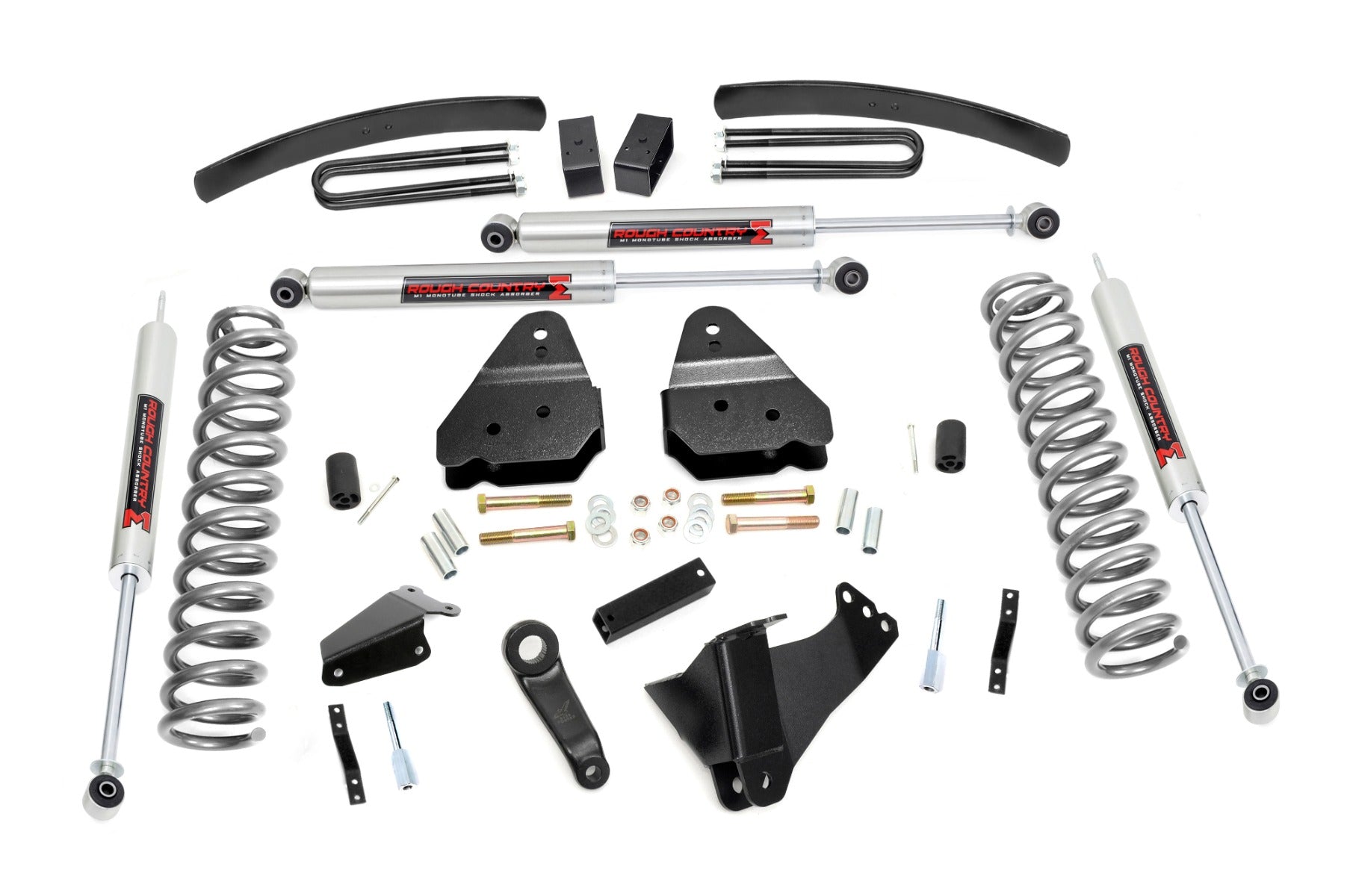 6 Inch Lift Kit | Diesel | M1 | Ford F-250/F-350 Super Duty 4WD (2005-2007) - Susp Lift Kits 4wd