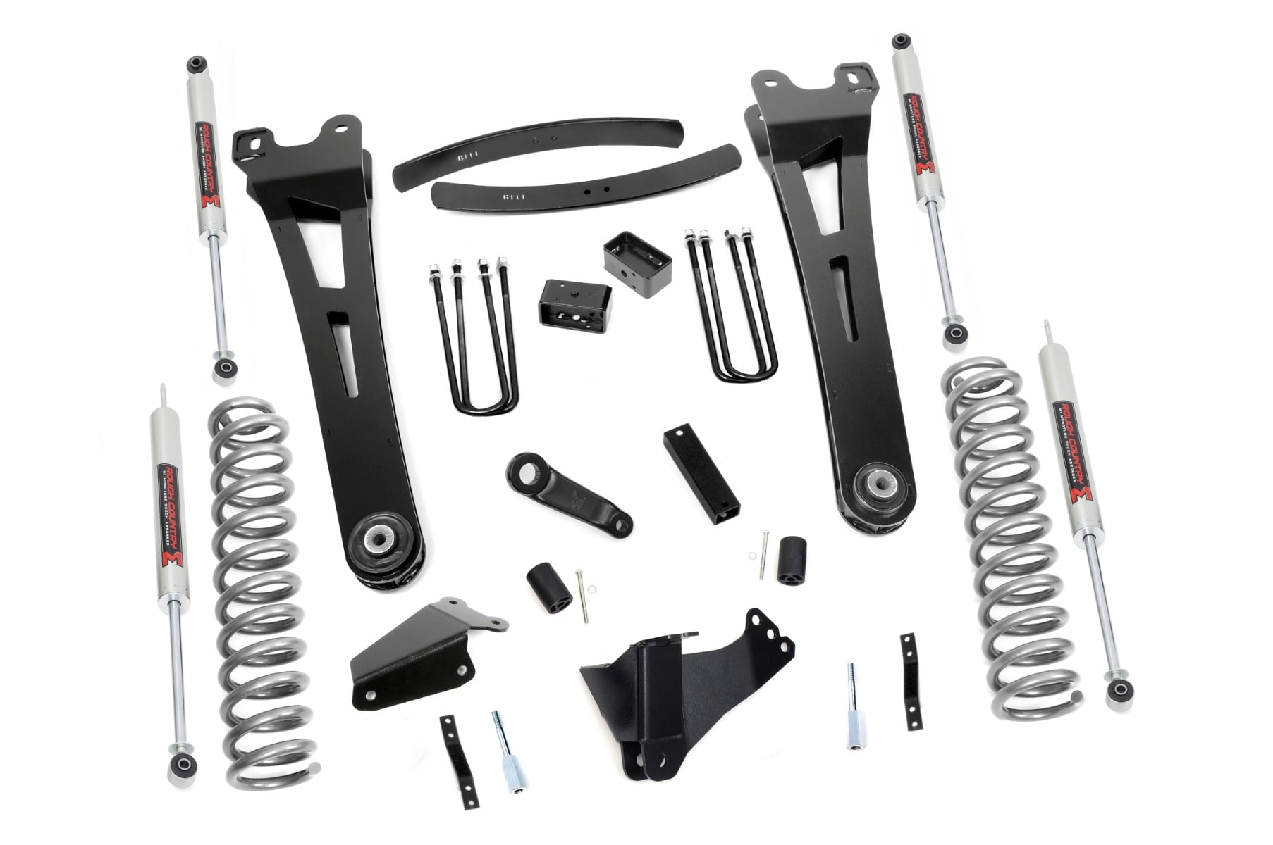6 Inch Lift Kit | Diesel | Radius Arm | M1 | Ford F-250/F-350 Super Duty (05-07) - Susp Lift Kits 4wd