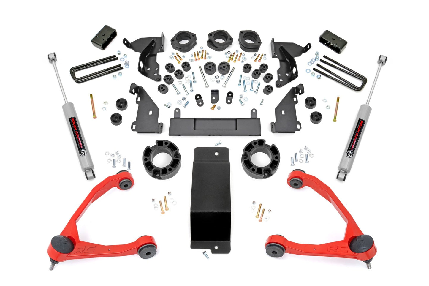 RC 4.75 Inch Lift Kit | Combo | Chevy/GMC 1500 4WD (14-15) (manufacturer page)