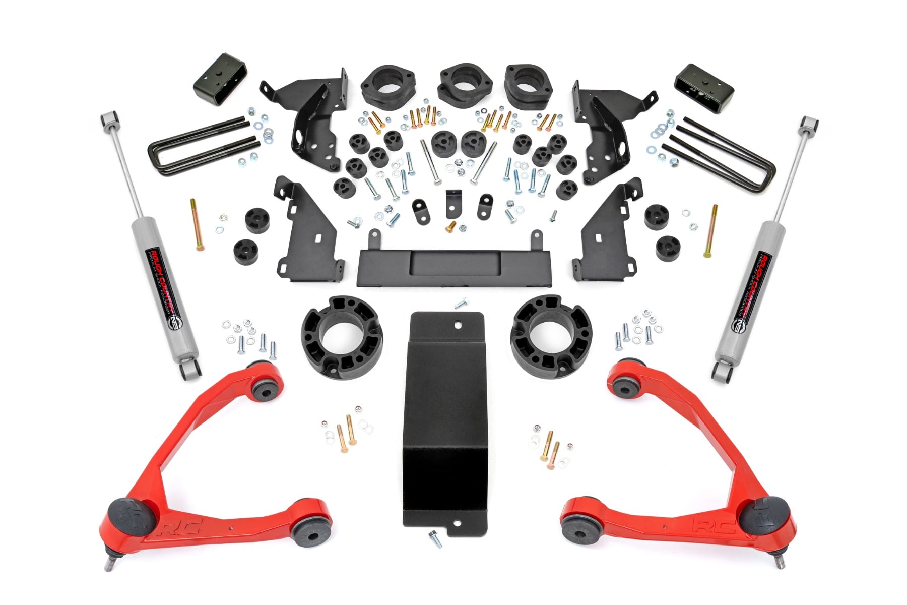 RC 4.75 Inch Lift Kit | Combo | Chevy/GMC 1500 4WD (14-15) (manufacturer page)