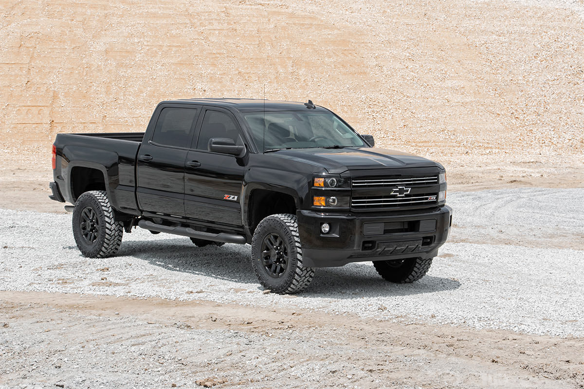 3.5 Inch Lift Kit | Chevy/GMC 2500HD/3500HD 2WD/4WD (11-19) - Susp Lift Kits 4wd (Image 3 of 6)