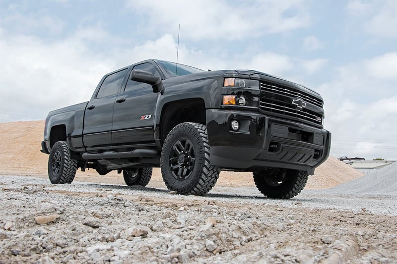 RC 3.5 Inch Lift Kit | Chevy/GMC 2500HD/3500HD 2WD/4WD (11-19) (manufacturer page)
