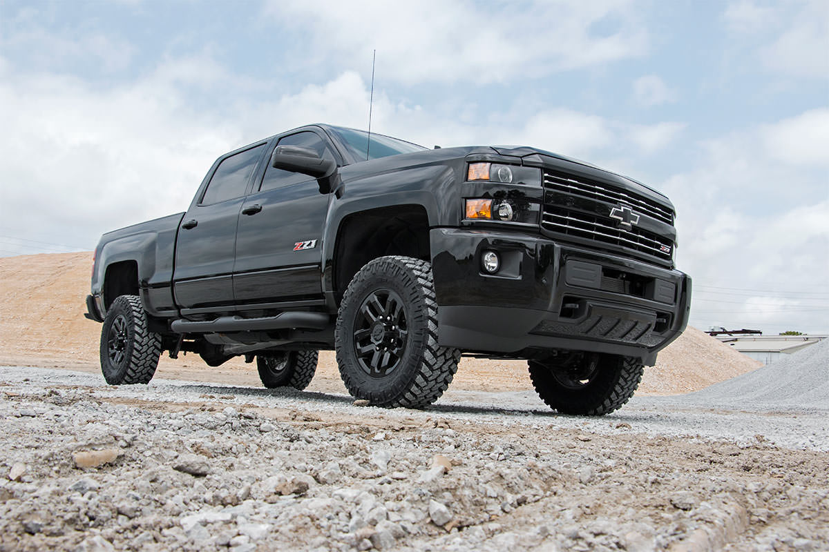 3.5 Inch Lift Kit | Chevy/GMC 2500HD/3500HD 2WD/4WD (11-19) - Susp Lift Kits 4wd (Image 4 of 6)