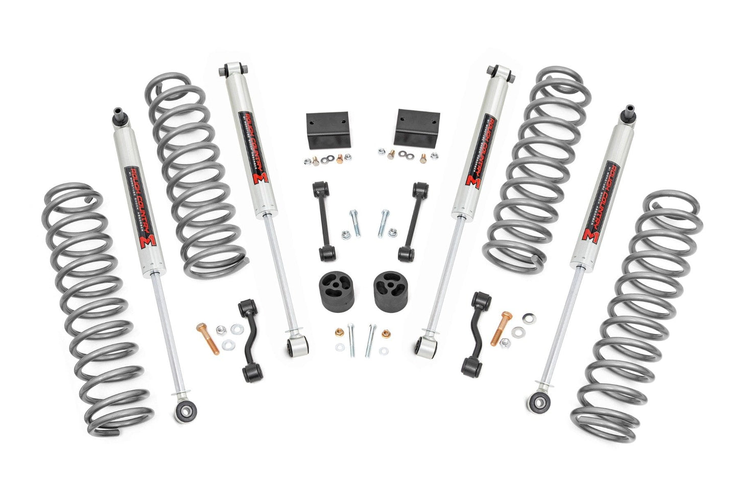 2.5 Inch Lift Kit | Coils | M1 | Jeep Wrangler Unlimited 4WD (2024-2026) - Susp Lift Kits 4wd (Image 1 of 6)